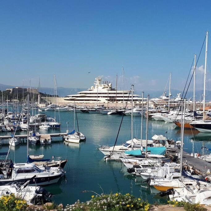 3P Central Refait A Neuf - Parking L430Cm X W275Cm Antibes Kültér fotó
